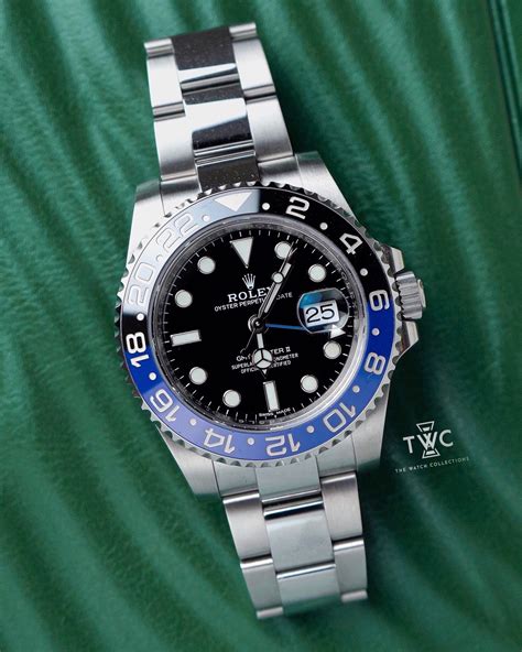 rolex gmt master 2 batman deutsch|rolex batman gmt price.